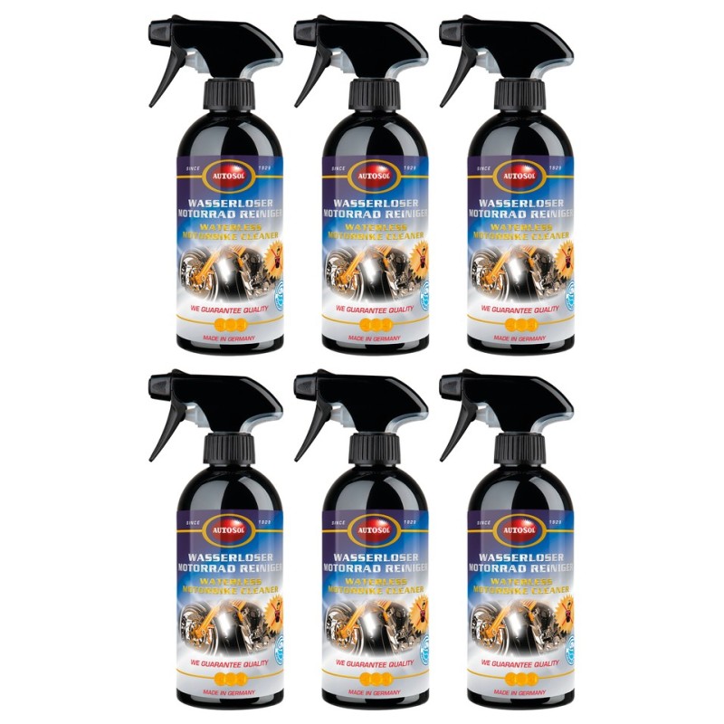Nettoyant moto sans eau autosol 770368