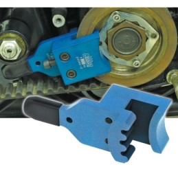 Outil de blocage de poulie jims pour sportster & buell 753606