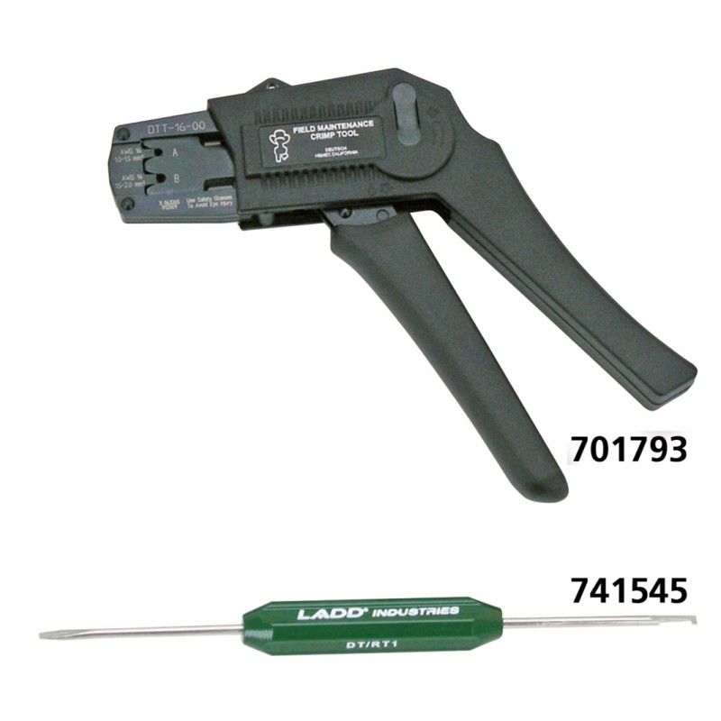 Outil d'extraction pour connecteurs deutsch série dt 741545