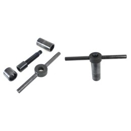 Outil d'installation de roulement vilebrequin et joint 758627
