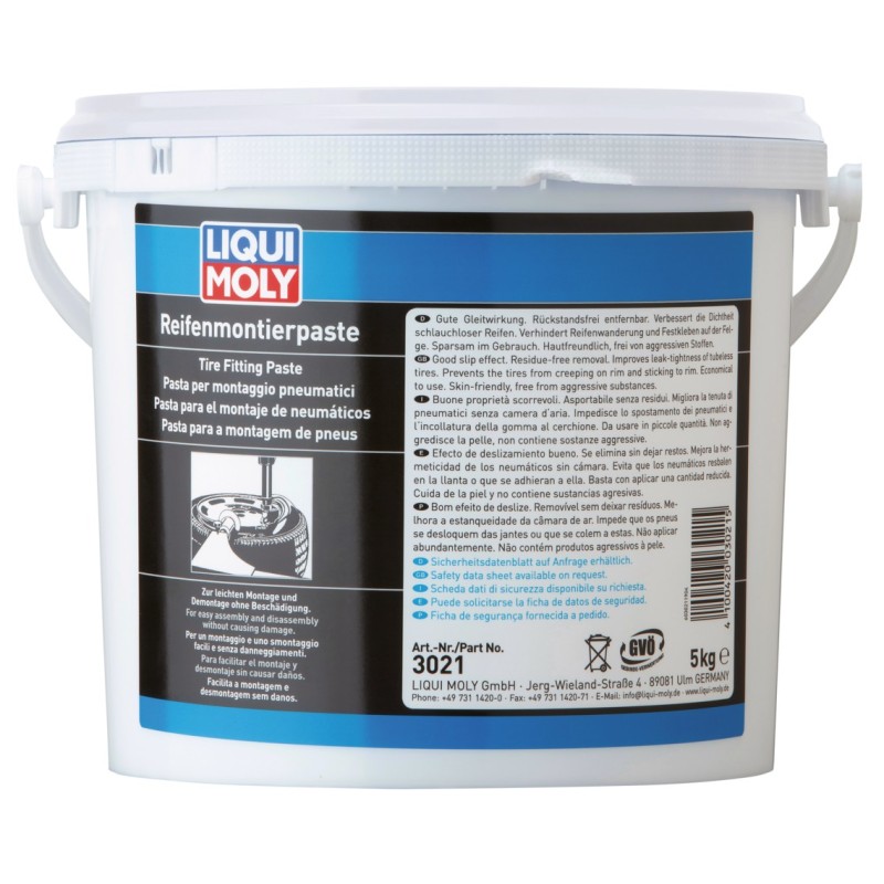 Pate de montage liqui moly pneus 754632