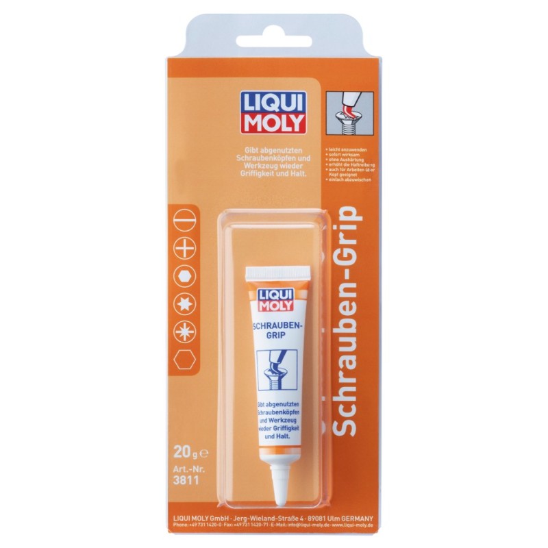 Pâte liqui moly screw grip 754633