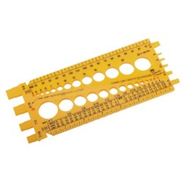 Peigne identifiant de filetages 781313