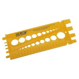 Peigne identifiant de filetages 781313