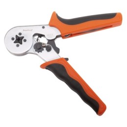 Pince à sertir à cliquet pour cosses solides deutsch 754720