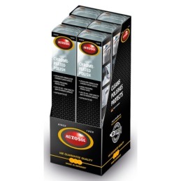 Polish autosol pour plastiques chromes 770308