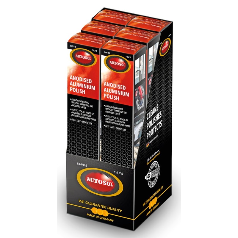 Polish pour aluminium anodisé autosol 770316