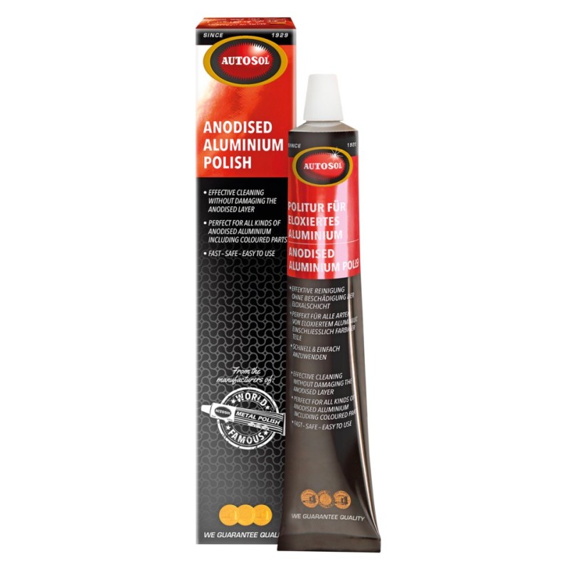 Polish pour aluminium anodisé autosol 770317
