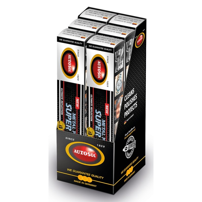 Polish pour metal super brillant autosol 770304