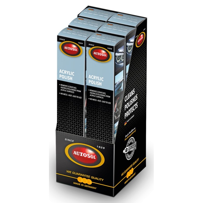 Polish pour verre acrylique autosol 770322