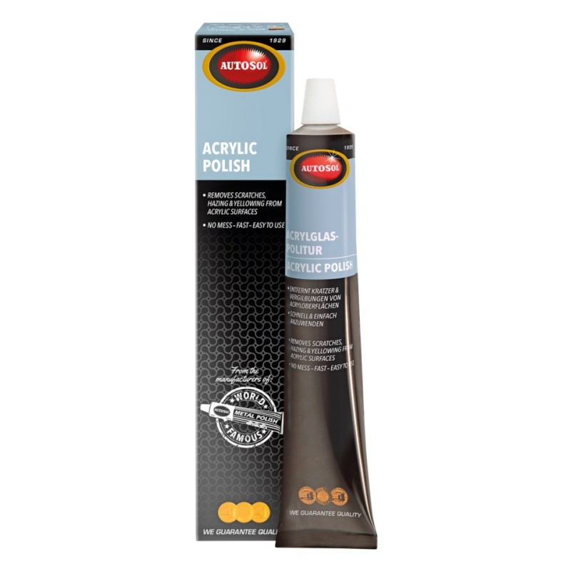Polish pour verre acrylique autosol 770323