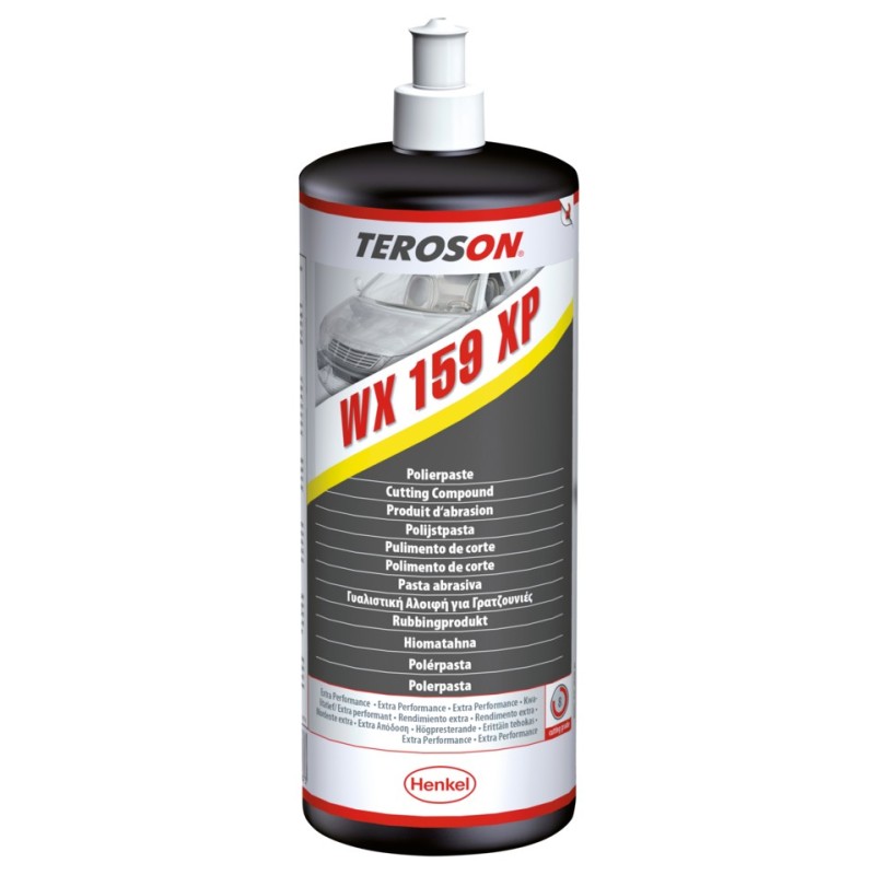 Polish teroson wx 159 xp heavy cut 748037