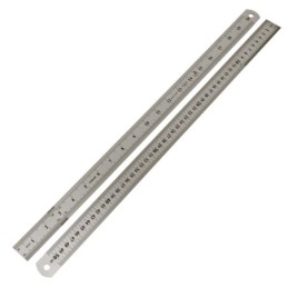 Regle en inox 753740
