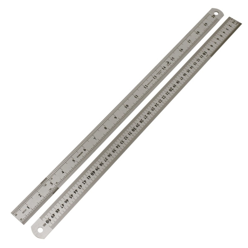Regle en inox 753740
