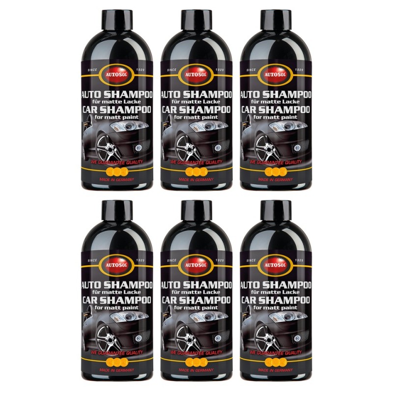 Shampooing autosol pour peinture mat 770358