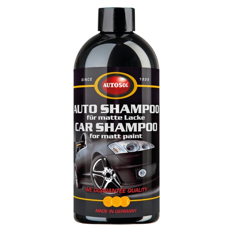 Shampooing autosol pour peinture mat 770359