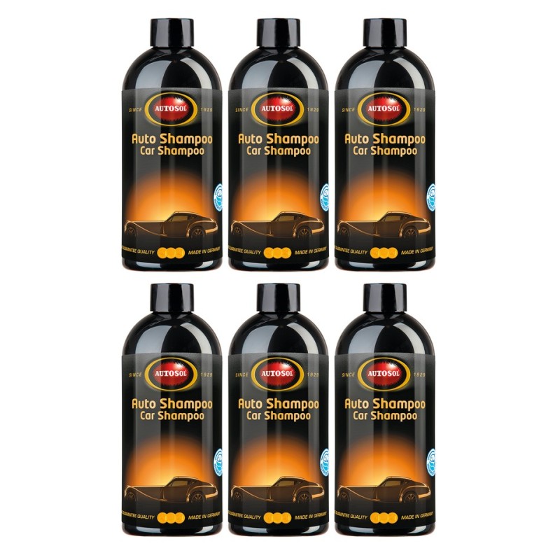 Shampooing pour lavage de voiture autosol 770338