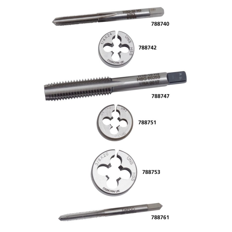 Tarauds et filieres de reparation de filets 788753