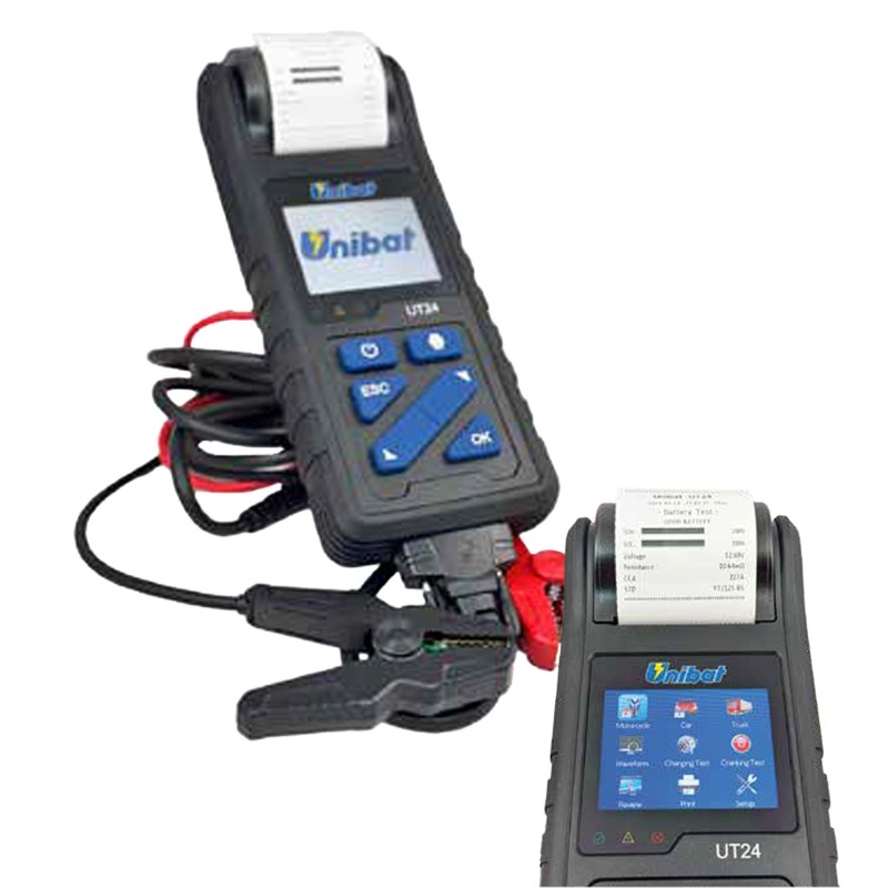 Testeurs de batteries unibat 776040