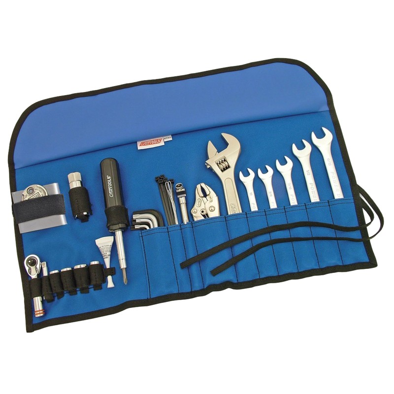 Trousse a outils cruztools roadtech tool pour h-d 740297