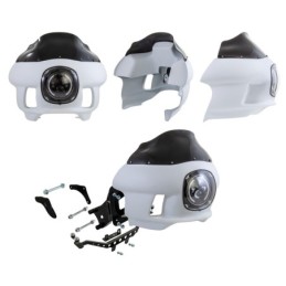 Carenage club style replique de police fxrp 757499