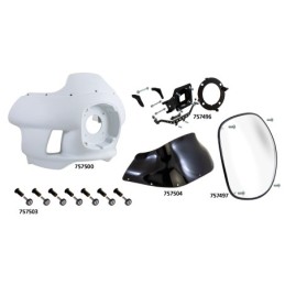 Carenage club style replique de police fxrp 757503