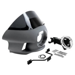 Carenage fxr style police pour twin cam dyna et milwaukee eight softail 770875