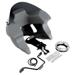 Carenage fxr style police pour twin cam dyna et milwaukee eight softail 770875