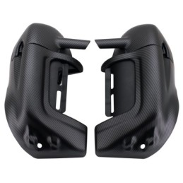 Carenage inferieur aspect carbone avec boites a gants 770734