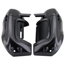 Carenage inferieur aspect carbone avec boites a gants 770735