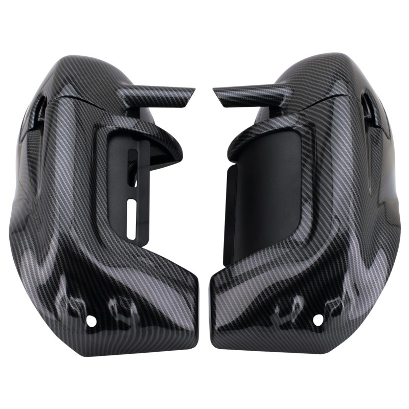 Carenage inferieur aspect carbone avec boites a gants 770735