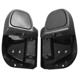 Carenage inferieur aspect carbone avec boites a gants 770736