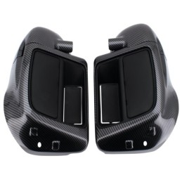 Carenage inferieur aspect carbone avec boites a gants 770737