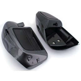 Carenage inferieur aspect carbone avec boites a gants 770737