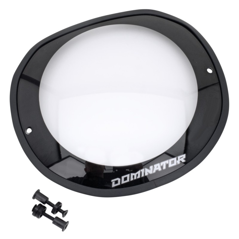 Cerclage de phare dominator et cache optique pour carénage fxlrst 770106