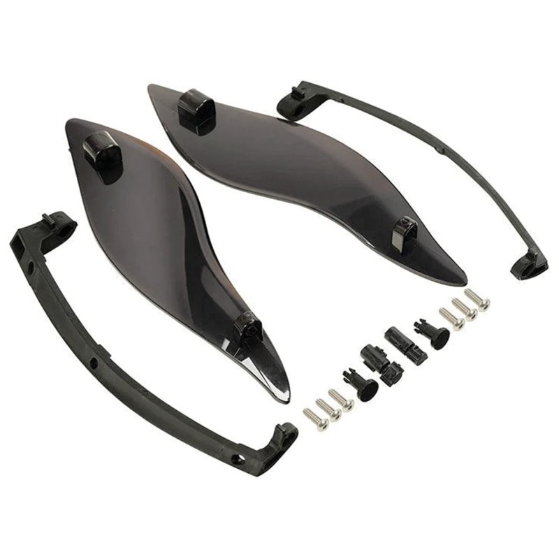 Deflecteurs d'air reglables pour batwing 770785