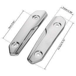 Garniture de pare-brise pour batwing 2023 au present 775359