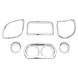Kit de cerclages chromes pour road glide 735190