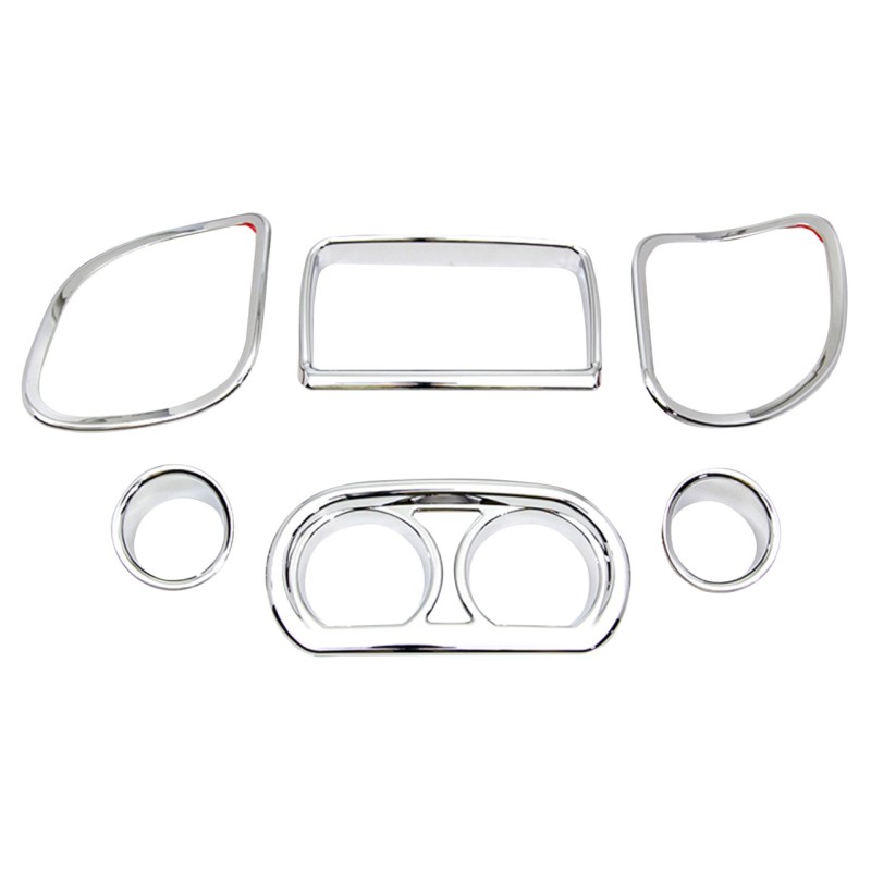 Kit de cerclages chromes pour road glide 735190