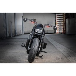 Mini bulle de phare rick's pour sportster s 757582