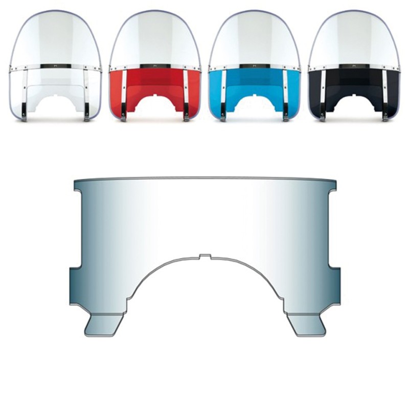 National cycle pare brise renforce avec bordure 710670