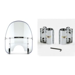 National cycle pare brise renforce avec bordure 730902