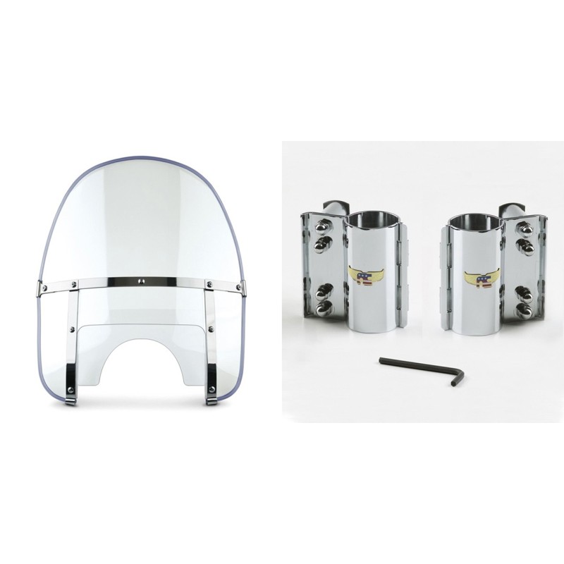 National cycle pare brise renforce avec bordure 730902