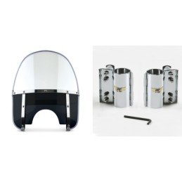 National cycle pare brise renforce avec bordure 730904