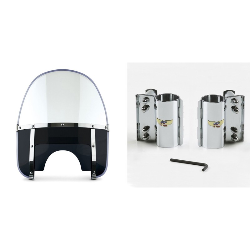 National cycle pare brise renforce avec bordure 730904