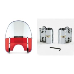 National cycle pare brise renforce avec bordure 730905