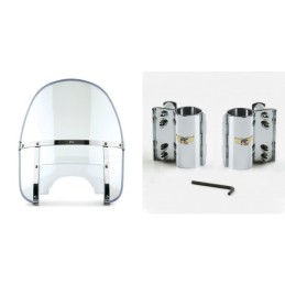 National cycle pare brise renforce avec bordure 730906