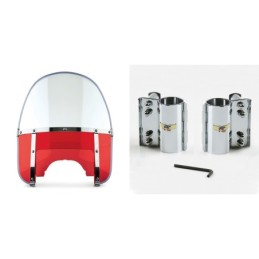 National cycle pare brise renforce avec bordure 730907