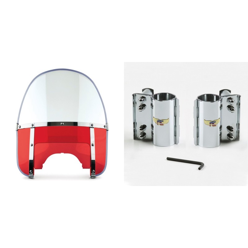 National cycle pare brise renforce avec bordure 730907