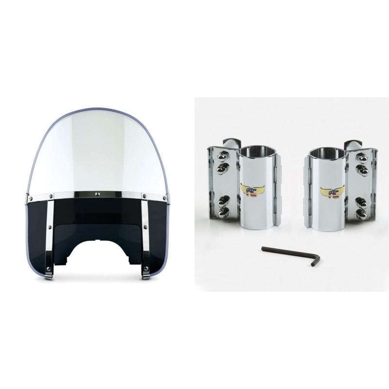 National cycle pare brise renforce avec bordure 730909